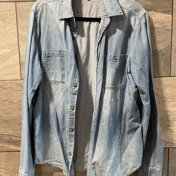 Cape Juby Shirt Light Blue M - Picture 1 of 5